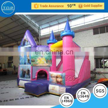 Brand New Inflatable Bouncer Slide Happy Hop Bouncy Castle With High Quality photo-2