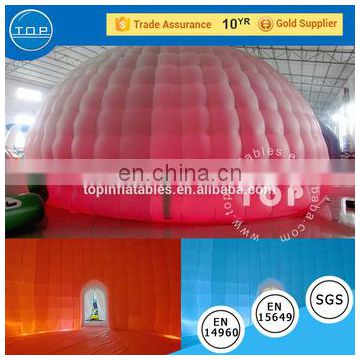 TOP INFLATABLES New design jumping bouncer castle giant inflatable water slide