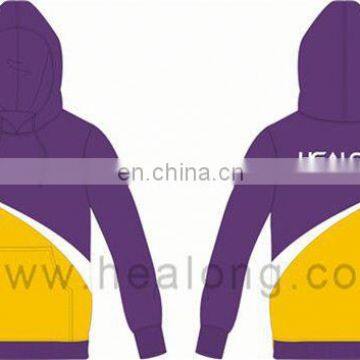 Healong No Logo Blank Half Sleeve Hoodies photo-5