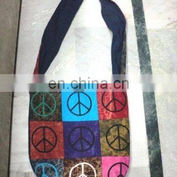 COTTON PATCHWORK PRINTED BAGS OM