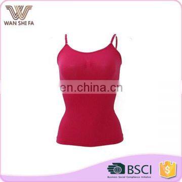 Nylon multi color beautiful design slimming seamless lady body shaper