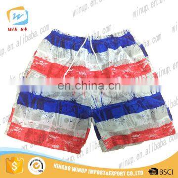 Cheap soccer denim shorts boys swim trunks