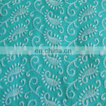 Chikankari Fabric