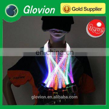 Glovion New Design LED flashing colorful lanyards for men