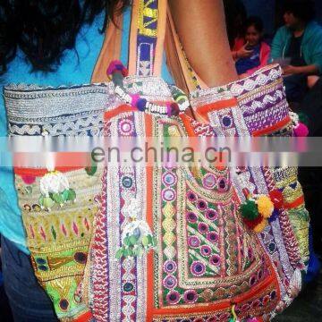 vintage banjara bags and handbags wholesale lot direct from manufacturer supplier & exporter