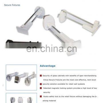 Dragon Guard Retail Security Supermarket Stainless and Plastic Security Display Screw Hook photo-2