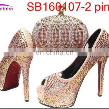Italian Shoes and Bag Set SB160107 photo-3