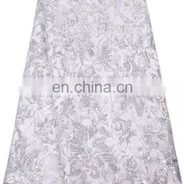 100% Cotton New Design White Dry LACE