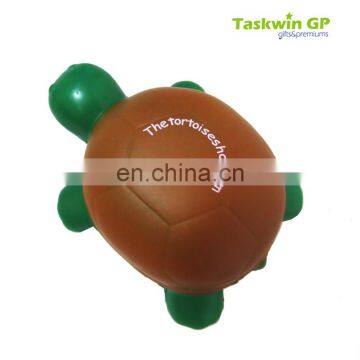 High quality hot sale in 2017 tortoise animal shape stress ball , Turtle soft stress ball toy for promotional event with logo