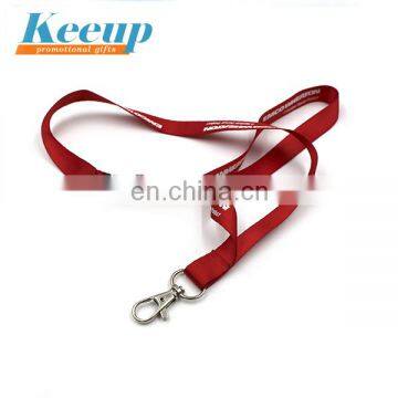 Promotional Customized High Quality non-woven cell phone lanyard for mobile phone