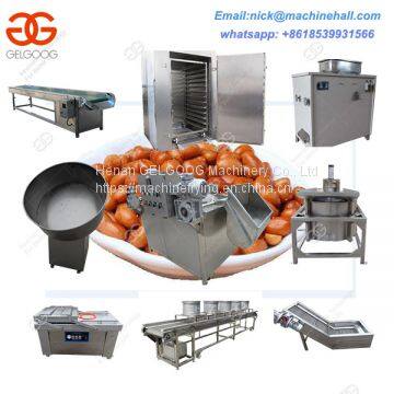 Industrial Drying Type Peanut Frying Machine Line|Factory Drying Peanut Fryer Production Line for Sale