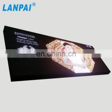 LANPAI Factory Direct Sale Customized P10 Full Color Video Display Led Board photo-4