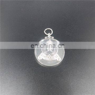 Hot zinc souvenir volleyball keychain