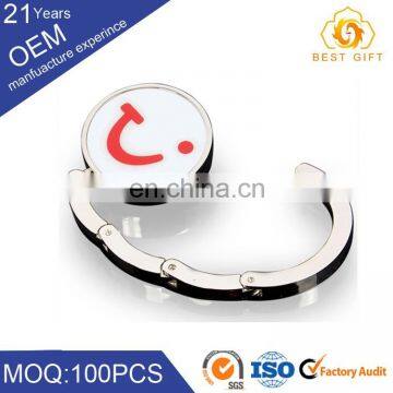 Metal shopping purse photo frame bag hanger