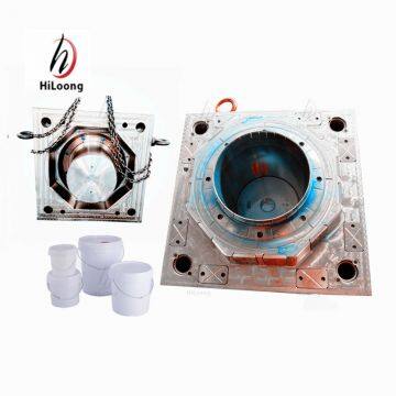 plastic injection mould quality paint bucket mold manufacturer