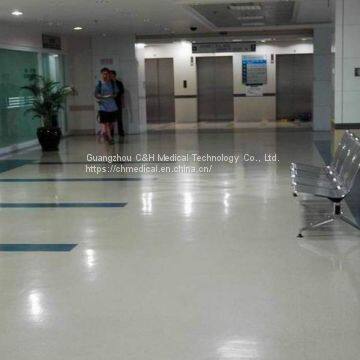 PVC / Vinyl Flooring Roll Materials for Medical Projects photo-2