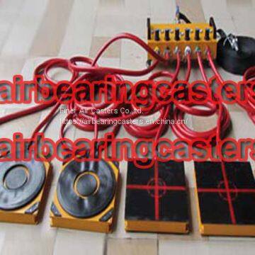 Air casters lifting tool with technology