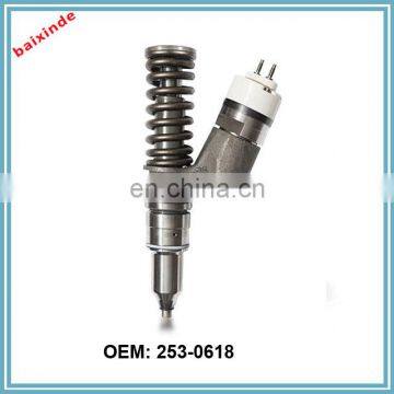 Auto parts 253-0618 2530618 DIESEL INJECTOR FOR CATERPILLARs C15 / C18 / C32 ENGINES