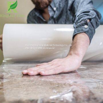 Clear Transparent Self Adhesive Protective Film for Ceramic Tiles photo-5