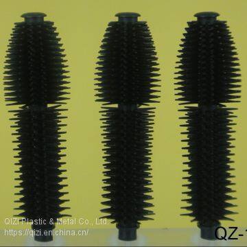 3d 4d fiber lash disposable silicone plastic black eyebrow mascara tube brush wands bottle packaging de soldar buceo waterproof with cap for eyelash extensions