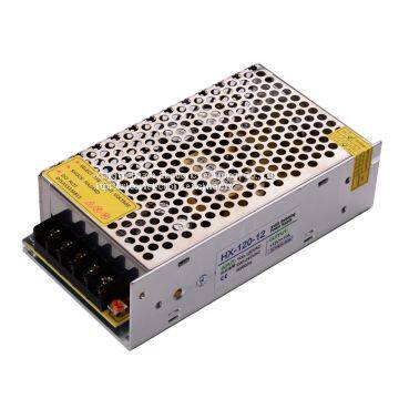 Normal Indoor IP20 120W LED Switching Power Supply 12V 10A HX-120-12