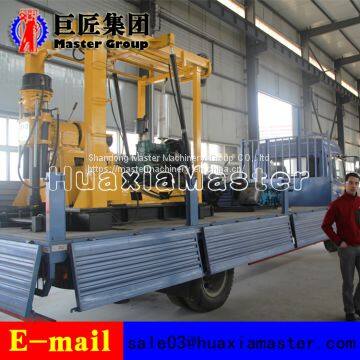 Strong Recommend Full Hydraulic XYC-3 Vehicle-mounted Coring Drilling Rig photo-3