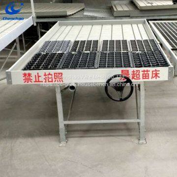 Ebb and Flow Tray Greenhouse Nursery Growing Rolling Tables photo-3