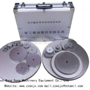 Safety valve sealing surface grinding tool