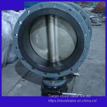 D341X-150LBC API 598 150LB Worm Gear Flange WCB Butterfly Valve photo-5