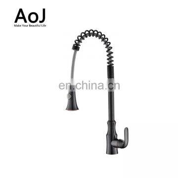 High Quality China Made Gold Plated Hot Cold Sink Water Mixer Tap Kitchen Faucet photo-5