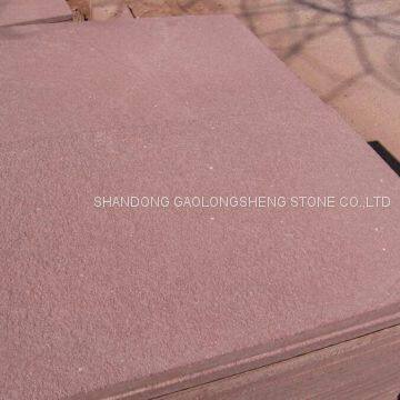 Red Sandstone，Red Sandstone Landscaping Stones ,tiles & Slabs, Pavings ,steps photo-2