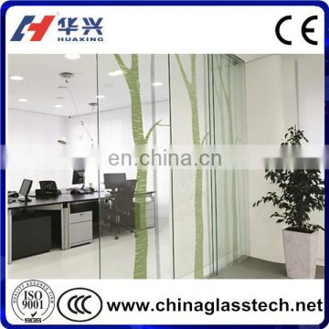 Decorative Commercial Office Sliding Doors Interior Room Divider