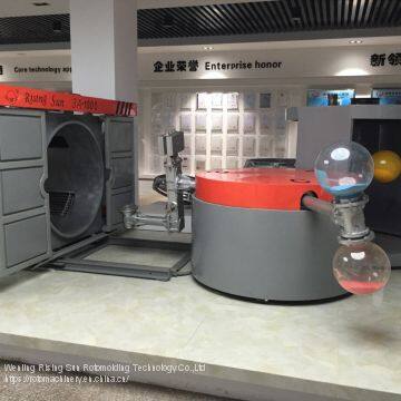 High Quality Rotational Molding Plastic Fish Boxes Machine With CE ISO9001 FDA photo-4