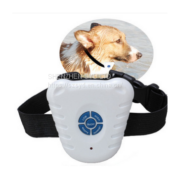 Pet electronic automatic bark stopper shock shock dog trainer dog collar accessories
