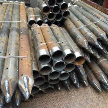 Corrugated Steel Pipe Piling Steel Pipe