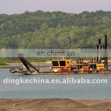 Operate Easily Dredge Boat