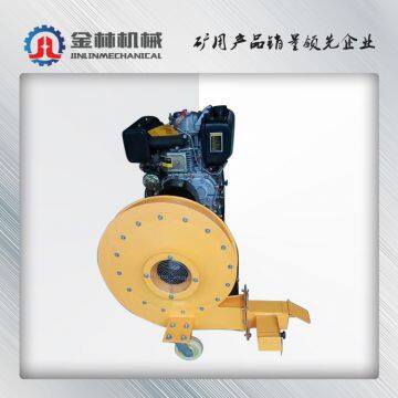 Blower Gas Powered Hand Push Asphalt Concrete