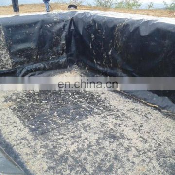 fish tank geomembrane pond liner/black natural swimming pool liner