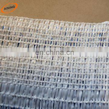 HDPE fabric garden sun shade customized shadow net covering on rolls