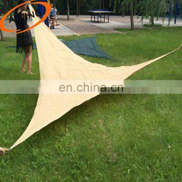 Garden shade sail waterproof uv/Shade Sail cloth fabric