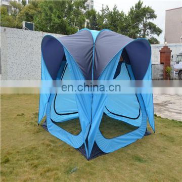 pop up outdoors party sky blue winter carp fishing tent