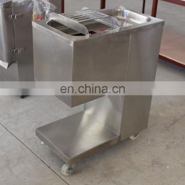 Electric medium chicken meat cutting machine meat slicer for restaurant