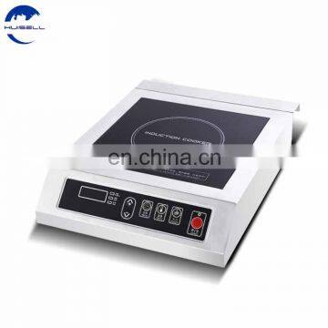 Ultra Thin Kitchen Appliance Black Crystal Panel Single Burner Touch Controlinductioncookerhousehold Electriccooker photo-3