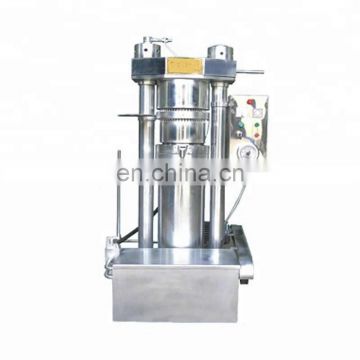 Full hydraulic olive oli cold press machine price edible oil coconut milk press machine