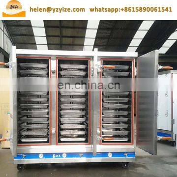 Stainless Steel Gas Rice Roll Steamer Rice Steaming Plant photo-5