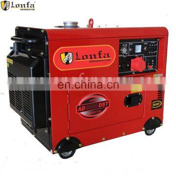 6500 8kw 6500W Large Power Soundproof Diesel Generator photo-3