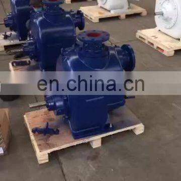 6 inch farm irrigation movable diesel water pump