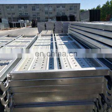 Pre Galvanized Scaffold Steel Deck/scaffolding Metal Deck photo-4