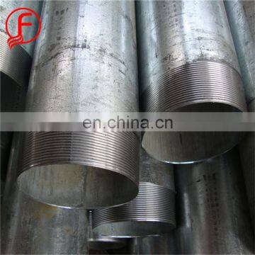 Distribuidor Mayorista Fitting Names and Parts Scaffolding Clamp gi Pipe 6m Length Building Materials for Construction