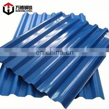 Metal Zinc Coated Prepainted Galvanized Steel Roofing Sheet Made in China